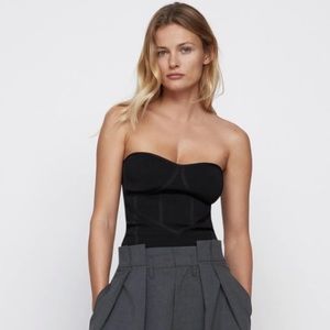 Zara Knit Bustier